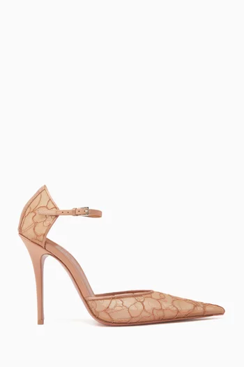 Barbara 105 Pumps in Lace