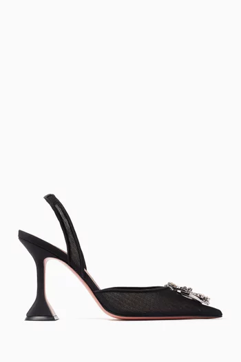 Begum 95 Slingback Pumps in Mesh