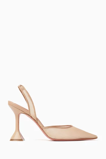 Holli 95 Slingback Pumps in Mesh
