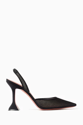 Holli 95 Slingback Pumps in Mesh
