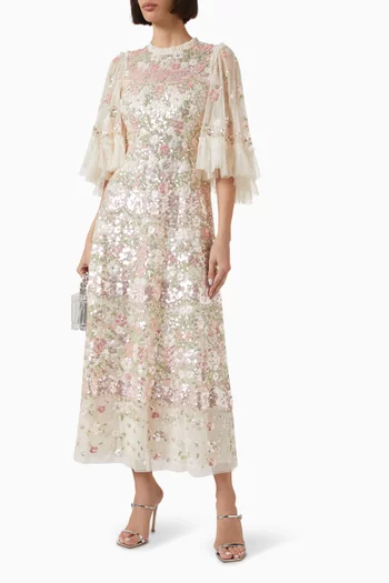 Garden Delight Gloss Gown in Tulle