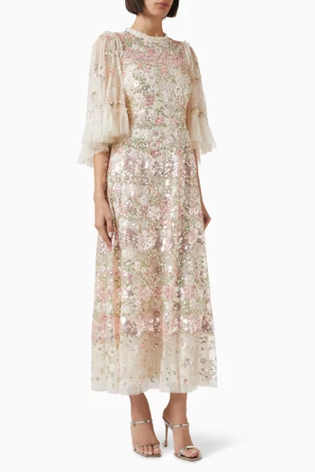 Garden Delight Gloss Gown in Tulle