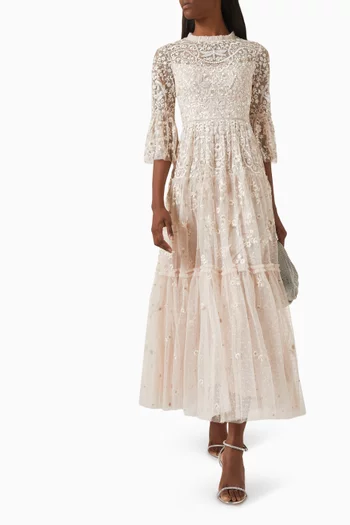 Dragonfly Garden Gown in Tulle