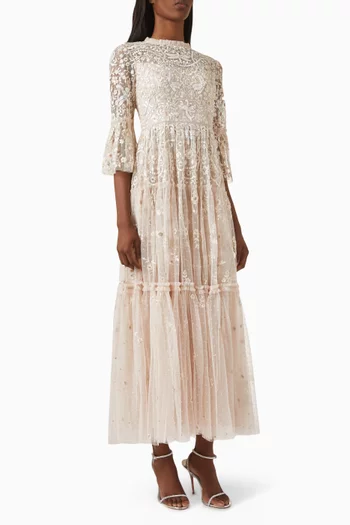 Dragonfly Garden Gown in Tulle