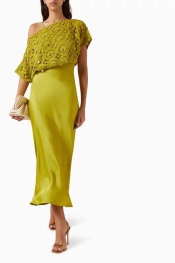 Tilly Shell Dress in Crochet