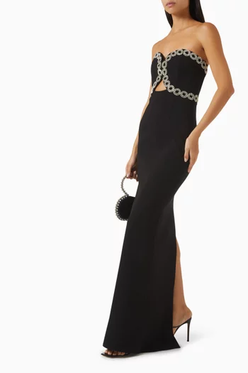 Celinda Embellished Gown