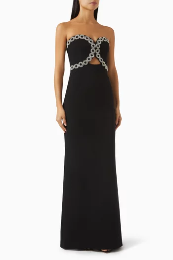 Celinda Embellished Gown