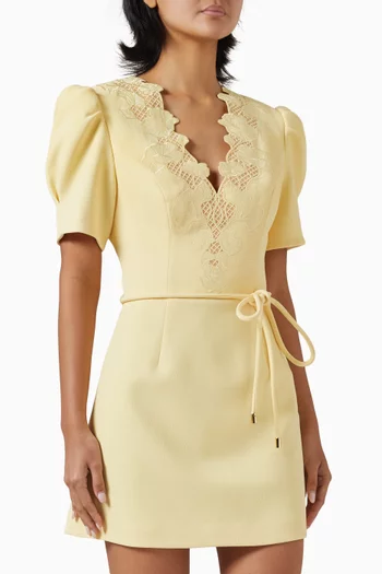 Lulu Belted Mini Dress