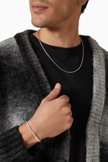 Bali Necklace in Sterling Silver
