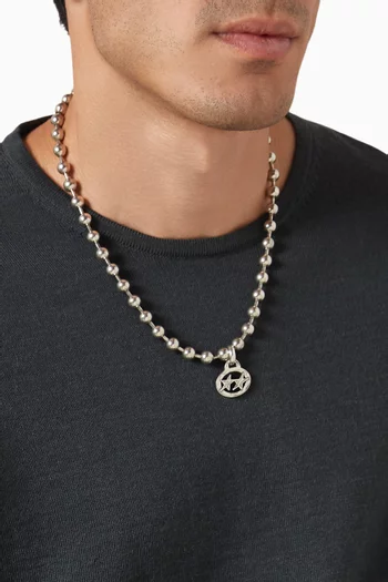 Icon Ball Necklace #2