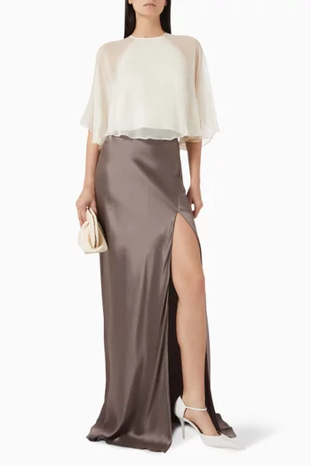 Flutter Crop Top
