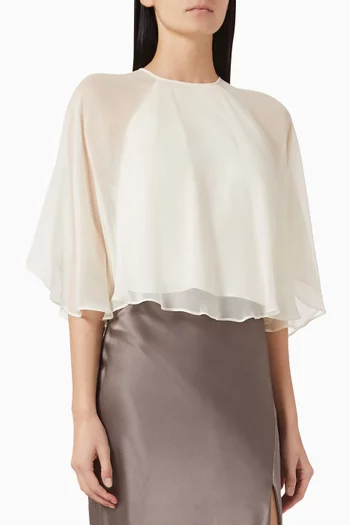 Flutter Crop Top