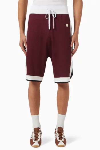 Rio Shorts in Wool-blend