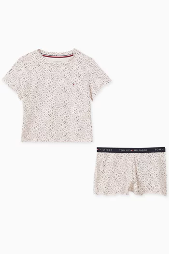 Signature Short Sleeve Pyjama Set