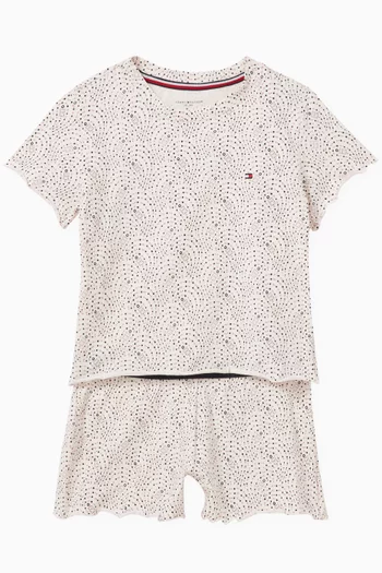 Signature Short Sleeve Pyjama Set