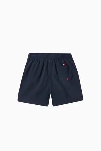 Hilfiger Flag Mid-length Swim Shorts