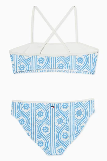 Printed Bikini Set