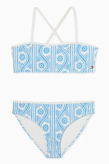 Printed Bikini Set