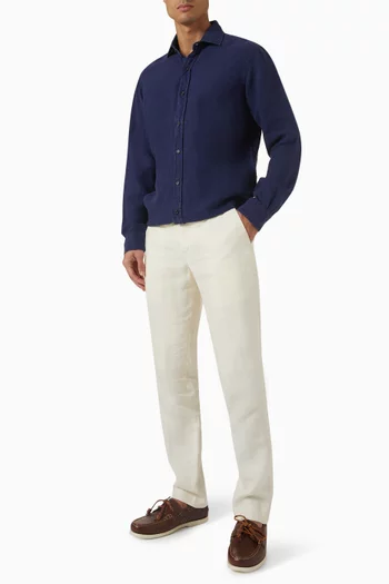 Shirt in Linen
