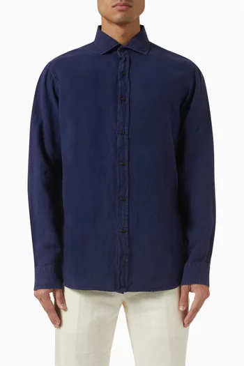 Shirt in Linen