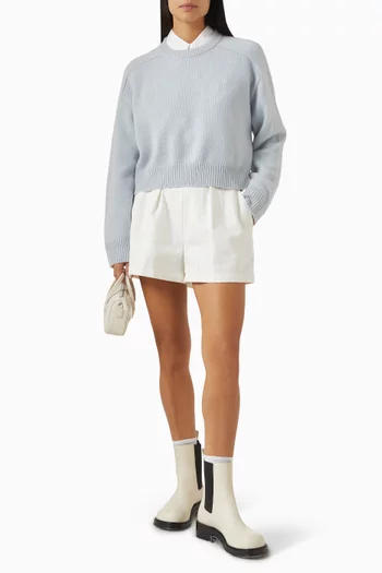 Cropped Top in Cashmere