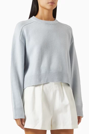 Cropped Top in Cashmere