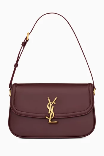 Medium Solferino Satchel in Box Saint Laurent Leather