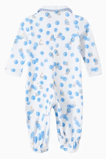 Printed 2-piece Gift Set in Cotton