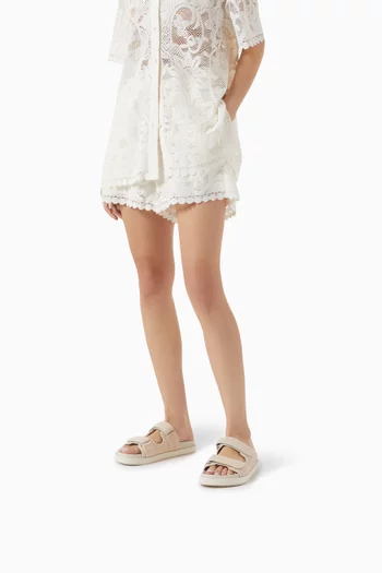 Zana III Sandals in Denim