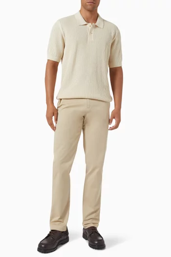 Slim-fit Chino Pants in Stretch Cotton