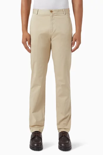 Slim-fit Chino Pants in Stretch Cotton