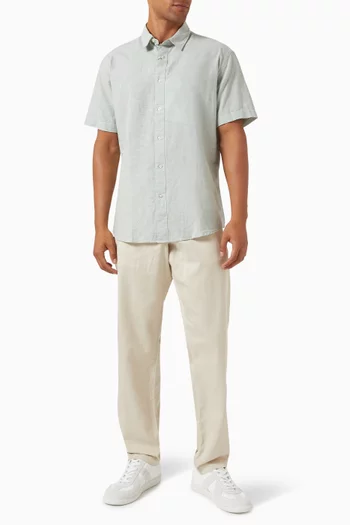 Classic Tapered Pants in TENCEL™ Lyocell-blend