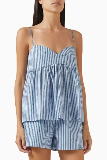 Striped Top in Cotton