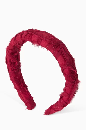 Ruffled Headband