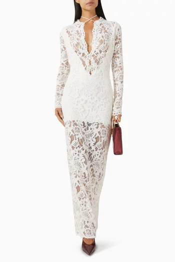 Sage Maxi Dress in Lace