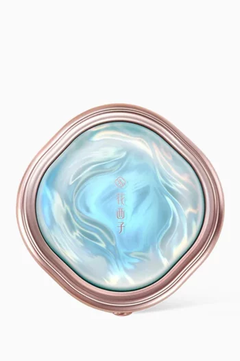 01 Quartz Glow Twin-Lotus Relief Luminous Glow Highlighter, 7g