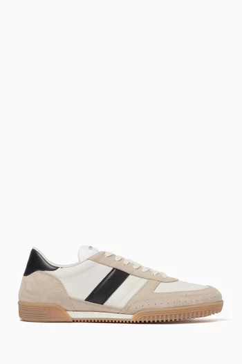 Terence Sneakers in Leather & Suede