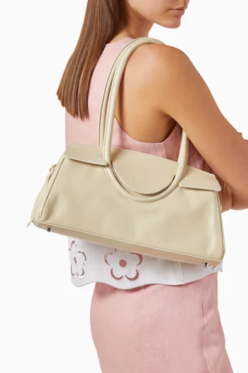 Maude Shoulder Bag in Leather