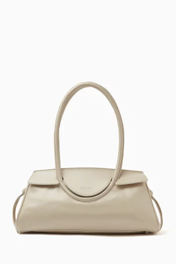 Maude Shoulder Bag in Leather