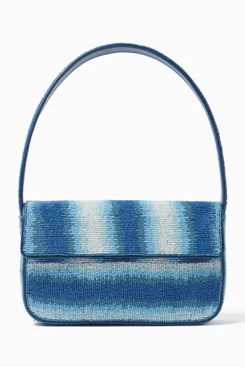 Tommy Beaded Shoulder Bag