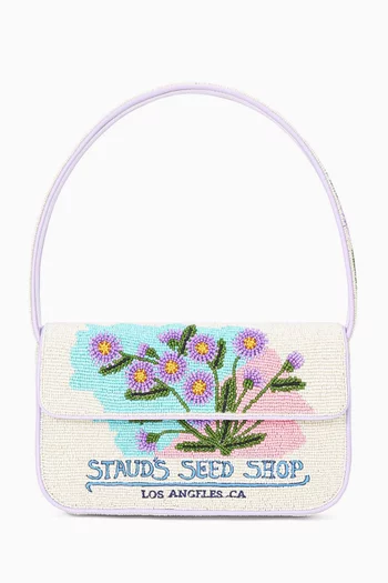 Tommy Beaded Shoulder Bag