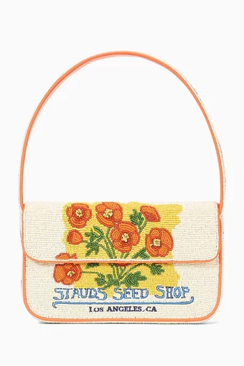 Tommy Beaded Shoulder Bag