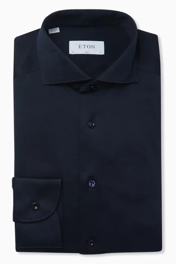 Filo di Scotia Jaquard Shirt in Cotton
