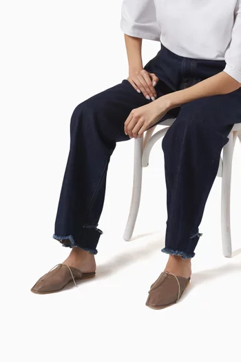 Layain Mules in Leather