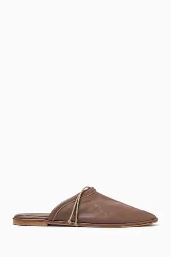 Layain Mules in Leather