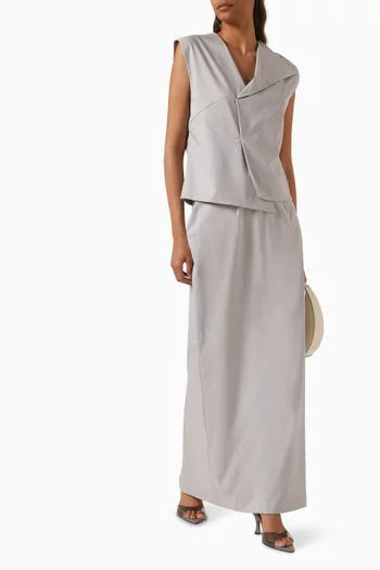 Maxi Pencil Skirt