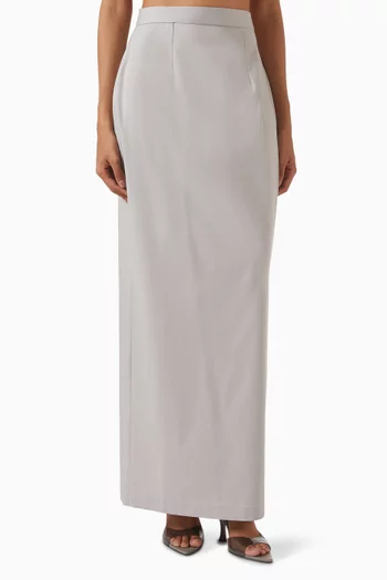 Maxi Pencil Skirt