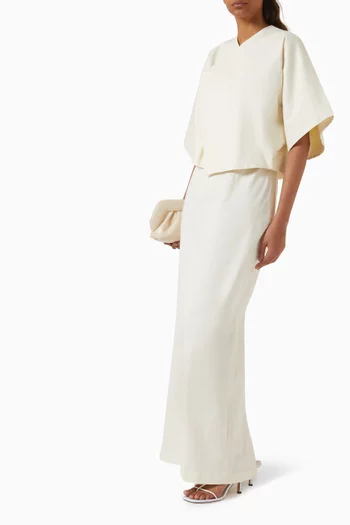 Maxi Pencil Skirt