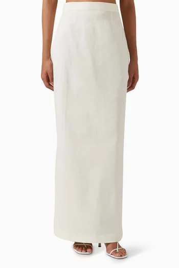 Maxi Pencil Skirt