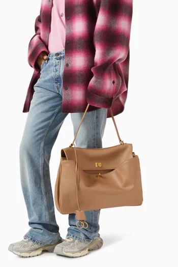 Large Rodeo Handbag in Calfskin